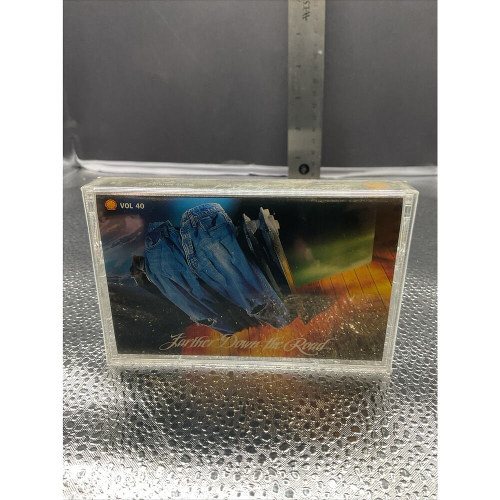NOS 1994 Farther down the road vol. 40 cassette tape unopened Shell oil